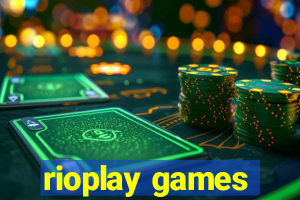 rioplay games